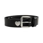 Ремни Carhartt WIP Tylor Belt 'Black/Silver' 1