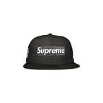 Кепка Supreme No Comp Box Logo New Era 'Black' 1