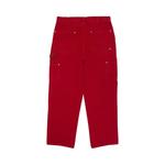 Брюки Supreme Double Knee Painter Pant 'Красный' 2