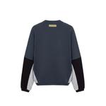Alare graphic-print panelled sweatshirt 2