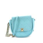 Мини-сумка через плечо Casual Trip Messenger Bag Quilted Lambskin Mini 1