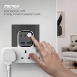 Momax 1-Charge Work Flow USB + 3-портовый T-образный адаптер 6