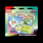 Коллекционные карточки Pokémon Scarlet & Violet: Pristmatic Evolutions Tech Sticker Collection 'Leafeon' 1