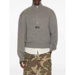 quarter-zip logo-embroidered sweater 2