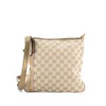 Сумка через плечо Jolicoeur Messenger Bag из канваса с узором GG 1