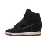 Кроссовки Nike Wmns Dunk Sky Hi Essential 'Black Gum' 3