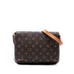 Сумка на плечо Monogram Musette Tango Short Strap (1998 год) 1
