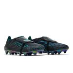 Обувь adidas Predator Elite Foldover Tongue FG «Black Equipment Green» 8