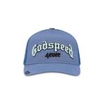 Кепки-дальнобойщики Godspeed Forever Trucker Hat «Triple Blue» 1