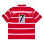Топы Supreme Cursive Polo 'Красная полоска' 2