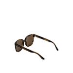 Grande Acetate Brown Demi JB63013 2B-1 Eastern Fit Янтарные солнцезащитные очки 3