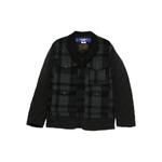 Стеганая куртка в клетку из коллаборации с Filson 1