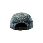 Кепки Supreme Bandana Jacquard Denim Camp Cap 'Blue' 4