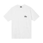 Футболка Stussy Basic Pigment Dyed Tee 'Natural' 1