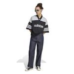 Джинсы Firebird Adicolor Denim средней посадки прямого кроя 4