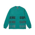Рубашки и топы Supreme Reflective Long-Sleeve Top 'Teal' 1