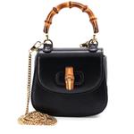 Bamboo 1947 Top Handle Bag Leather Super Mini crossbody bag 1