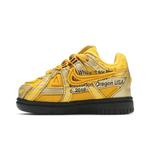 Кроссовки Off-White x Nike Rubber Dunk TD 'University Gold' 3