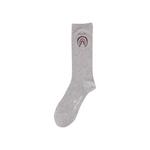 Носки и колготки BAPE 1st Shark Socks 'Grey' 1
