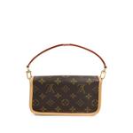 nano Diane Monogram canvas tote bag 2