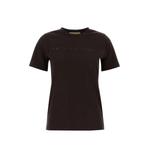 sequin-logo T-shirt 1