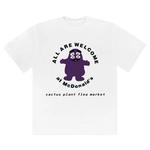 Футболки Cactus Plant Flea Market x McDonald's Grimace Tee 'White' 1