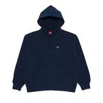 Худи Supreme Small Box Худи с капюшоном «Navy» 1