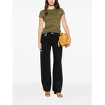 Anagram-embroidered jeans 2