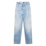 Джинсы light clean wash one pleat 1