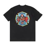 Футболка Supreme FDNY Engine 9 Tee «Black» 2