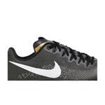 Бутсы Nike Zoom Ja Fly 4 «Black White Gold» 2