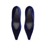 Josie velvet pumps 3