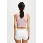 Active Rib Curved Hem Топ-майка 2