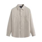 Рубашки на пуговицах Kith Denim Apollo Shirt 'Хэллоу' 1