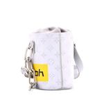Chalk Nano Bag Limited Edition Logo Story Monogram Canvas bucket bag 2
