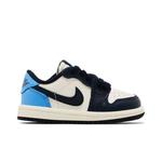 Кроссовки Air Jordan 1 Retro Low OG TD 'Obsidian UNC' 1