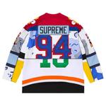 Джерси Supreme Paneled Hockey Jersey 'White' 2