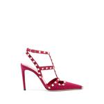 Замшевые туфли Rockstud 1