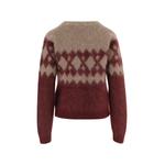 Roma argyle mohair-blend sweater 2