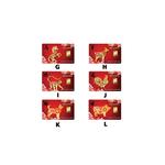 5G Gold Collection 999.9/24K 12 Zodiac Series Золотой слиток (0,2 г) 4