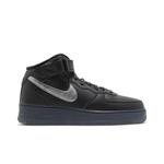 Кроссовки Nike Air Force 1 Mid Premium 'Black Metallic Silver' 1