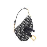Мини-сумка на плечо Saddle Handbag Oblique 1