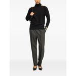 Alfie elasticated pressed-crease trousers 2