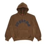 Худи Supreme Printed Arc Hooded Sweatshirt 'Dusty Brown' 1