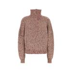 Anita zip-neck sweater 1