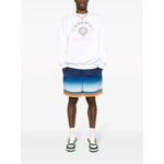Peace Gradient-print cotton sweatshirt 2