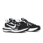 Кроссовки sacai x Nike VaporWaffle 'Black White' 8