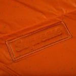 Пуховики Supreme Reflective Speckled Down Jacket «Orange» 3