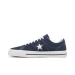 Кроссовки для баскетбольного стиля жизни Converse One Star Pro Low 'Navy' 3