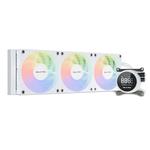 Valkyrie GLA-360 ARGB 360mm жидкостный охладитель CPU - White белый 1